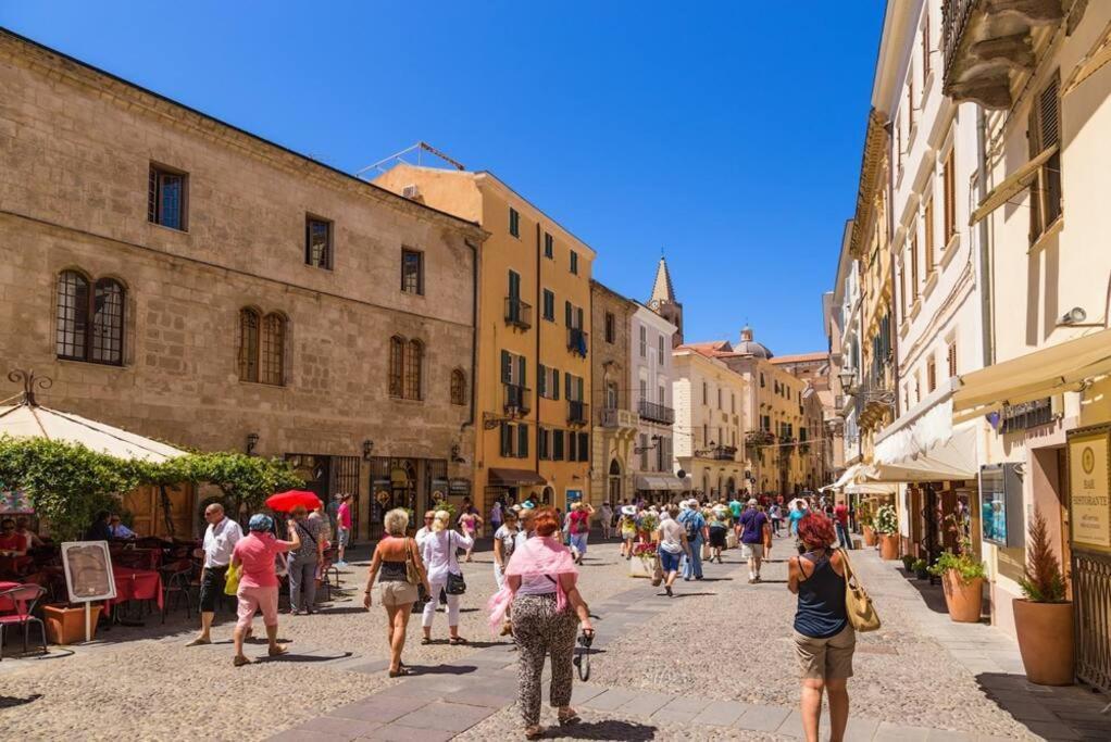 Апартаменти Casa Minorca Centro Storico Di Альгеро Екстер'єр фото